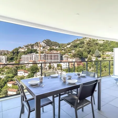 Beautiful Apt With Terracepool - Near Monaco # Beausoleil Exterior foto