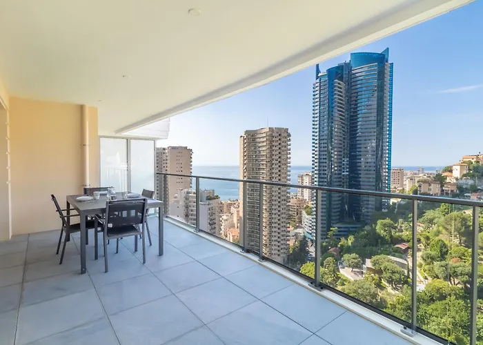 Beautiful Apt With Terracepool - Near Monaco #